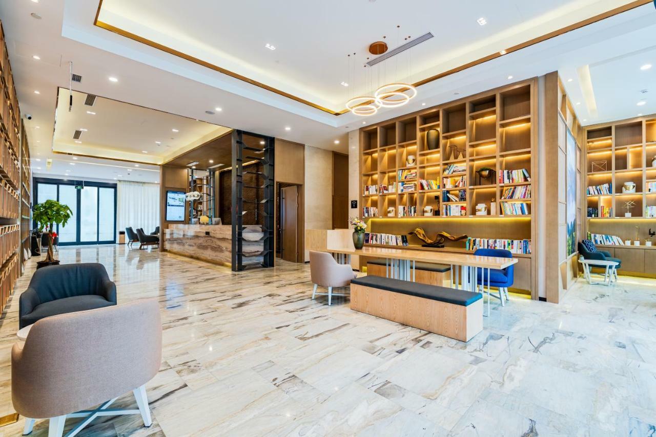 Atour Hotel Wenzhou Buitenkant foto