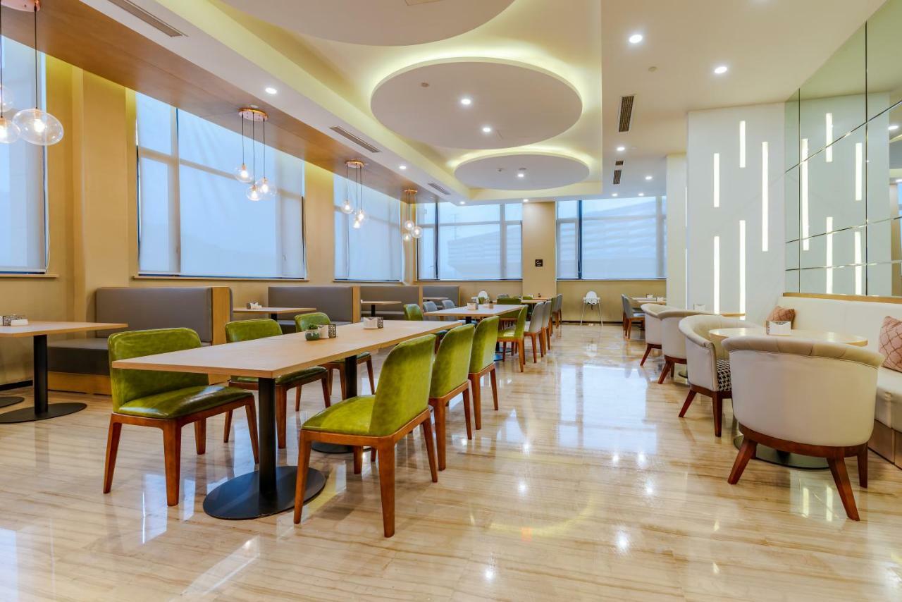 Atour Hotel Wenzhou Buitenkant foto