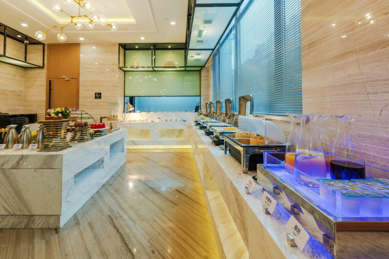 Atour Hotel Wenzhou Buitenkant foto