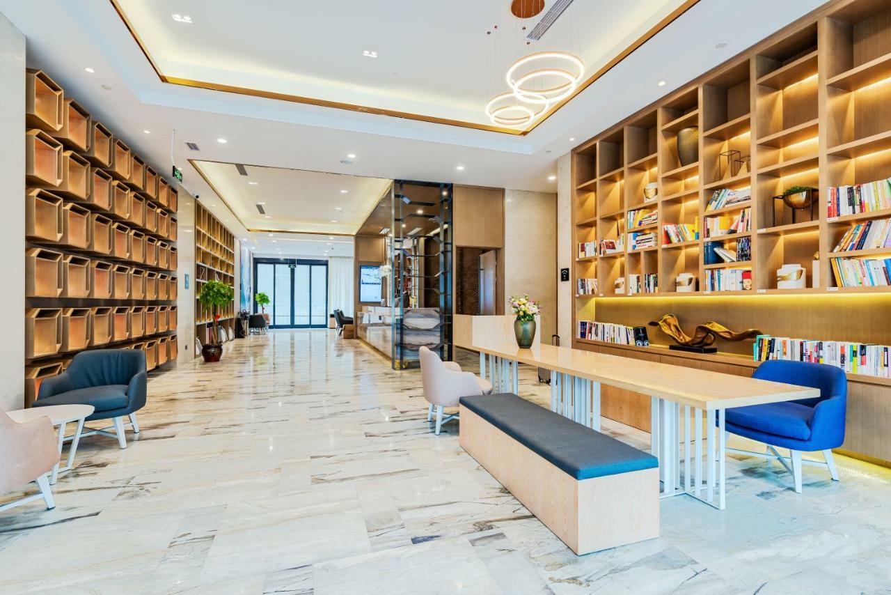 Atour Hotel Wenzhou Buitenkant foto