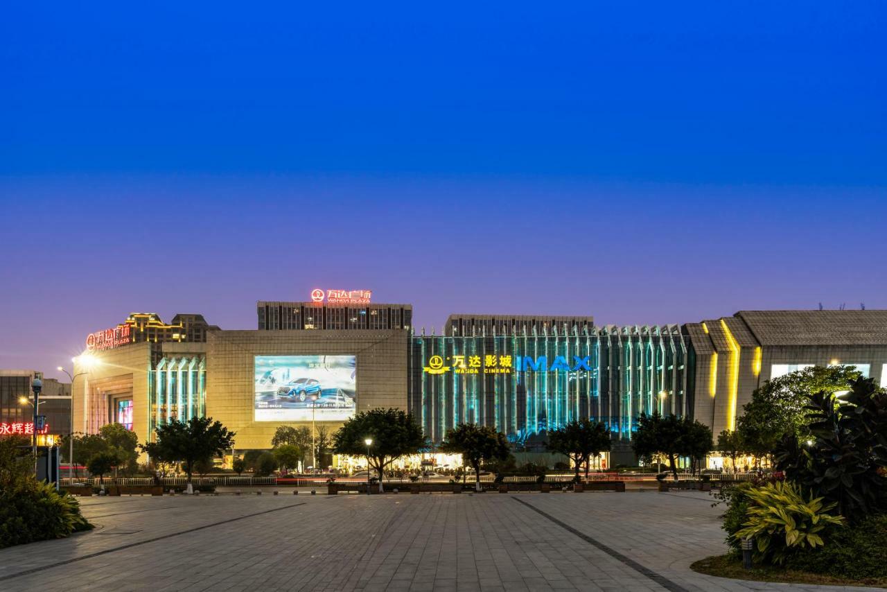 Atour Hotel Wenzhou Buitenkant foto