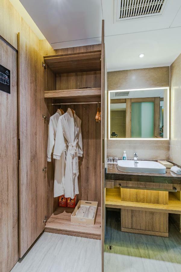Atour Hotel Wenzhou Buitenkant foto