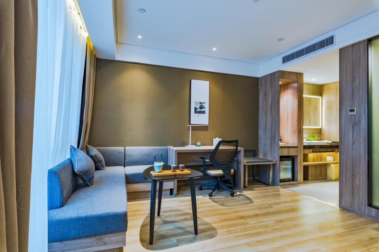 Atour Hotel Wenzhou Buitenkant foto